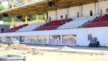 Bakan Kasapoğlu, Burhan Felek Spor Kompleksi'ni gezdi - İSTANBUL