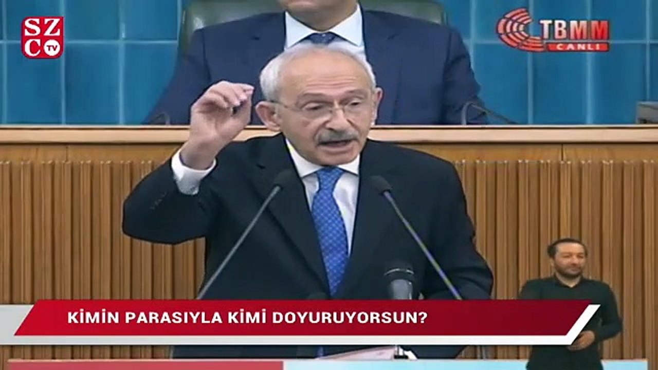 Kılıçdaroğlu’ndan Erdoğan’a:  Onlar sayesinde rüyanda bile göremeyeceğin maaşlar alıyorsun