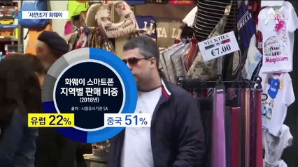 “‘구글 못쓰는 화웨이’ 싫어”…벌써 등 돌리는 유럽