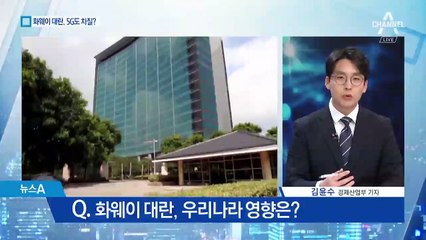 화웨이 쇼크…국내 삼성·LG 반사이익 얻나?