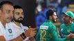 World Cup 2019: Ravi Shastri and Virat Kohli on playing with pakistan in World Cup | वनइंडिया हिंदी