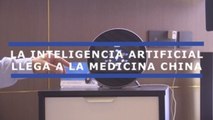 La inteligencia artificial llega a la medicina china