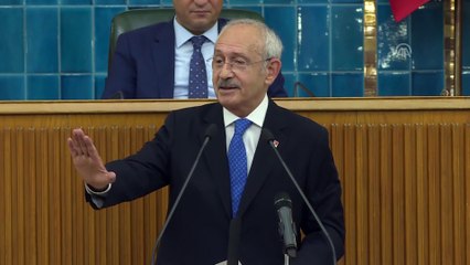 Kılıçdaroğlu: 'Bu milletin vicdanına güveniyorum' -  TBMM
