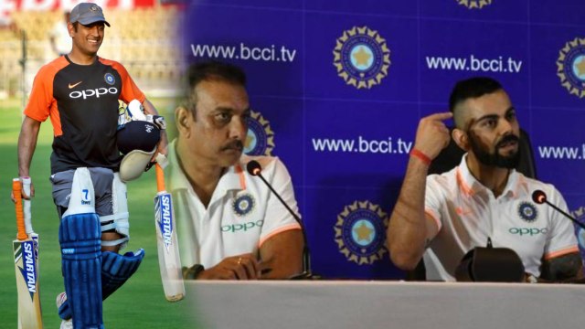 World Cup 2019: Ravi Shastri says MS Dhoni will be a big player in World Cup | वनइंडिया हिंदी