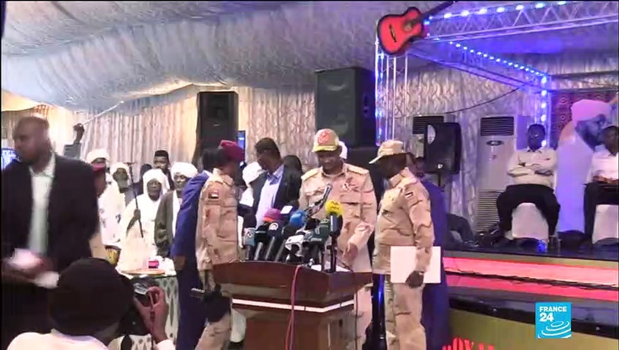 Who is Mohamed Hamdan Dagalo, deputy head of Sudan's transitional council?