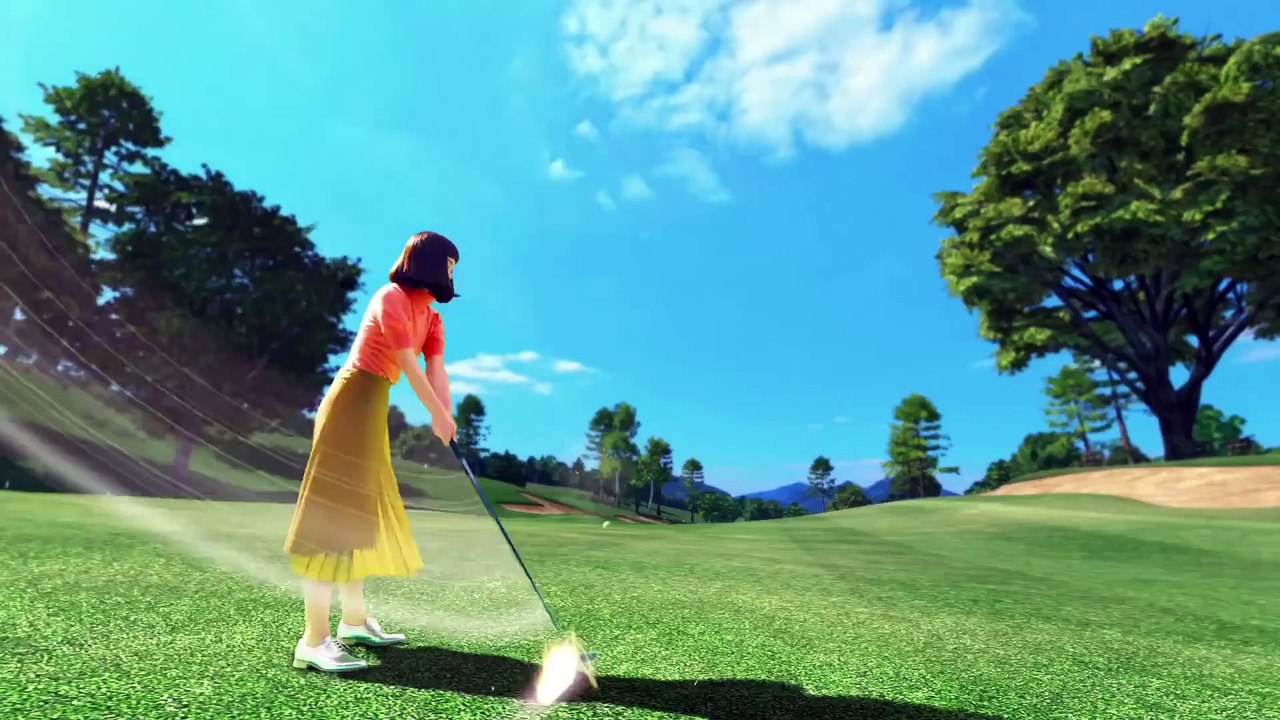 Everybody's Golf VR Trailer