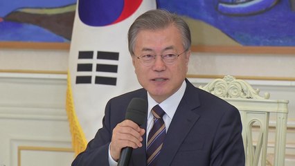 문 대통령 "北 미사일 발사에 한미 긴밀한 공조 빛나" / YTN