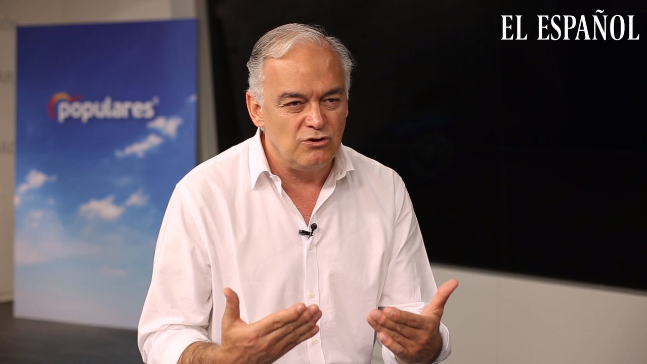 Entrevista a Esteban González Pons