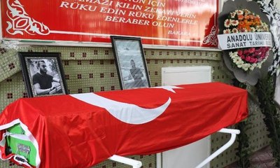 Antalya’da öldürülen arkeolog gözyaşları içinde defnedildi