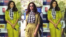 Esha Gupta looks stylish at One Day trailer launch | Boldsky