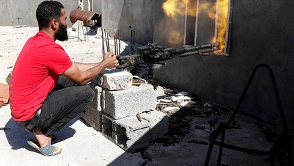 Libya managing migrants is 'like a sick doctor treating patients'