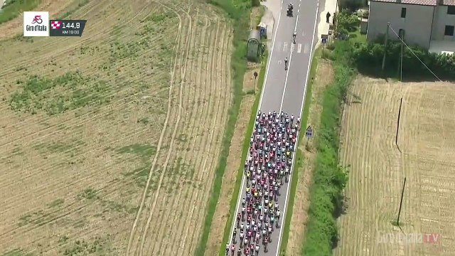 Giro d'Italia 2019 | Stage 10 | Breakaway