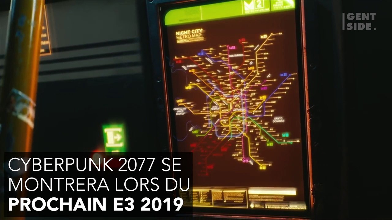 cyberpunk 2977 E3 2019