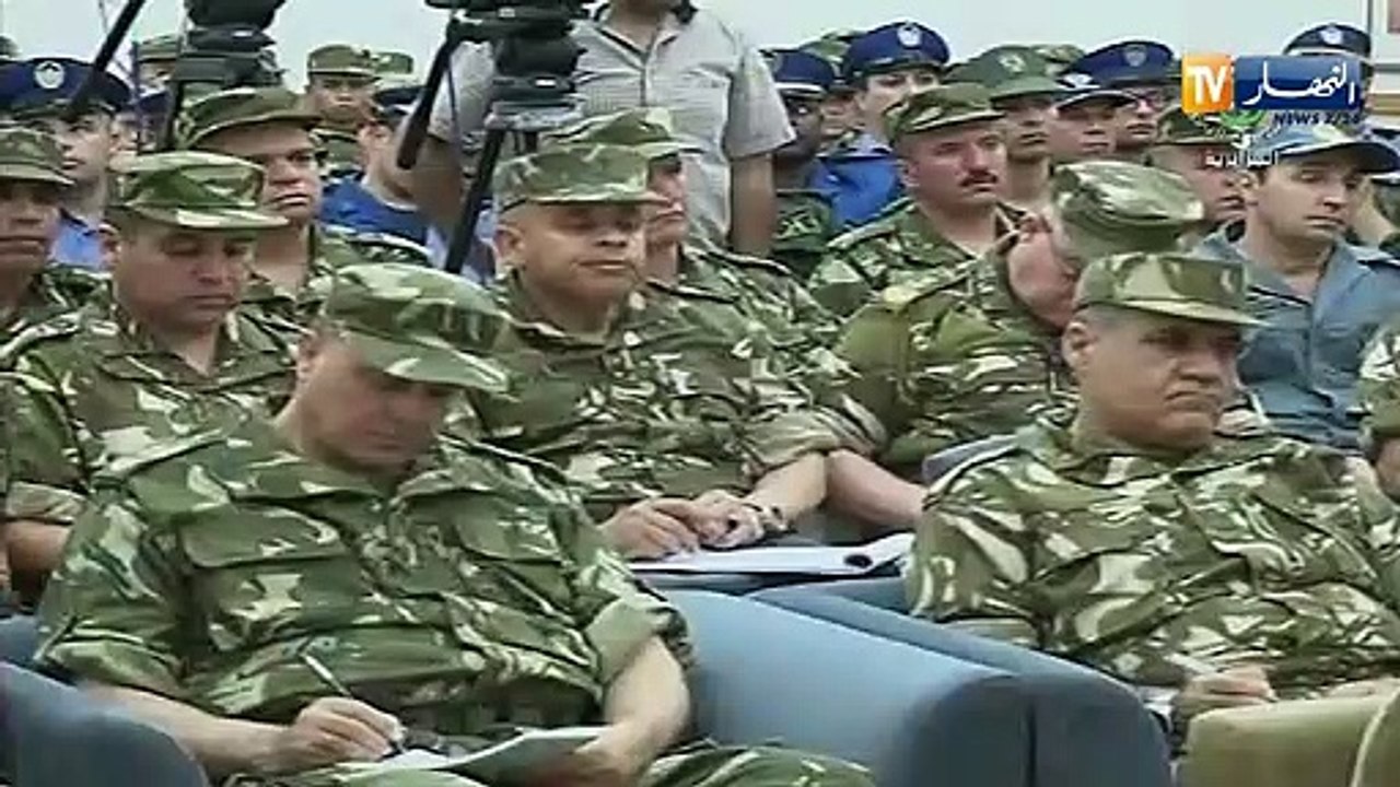 قايد صالح: "العصابة سارعت إلى عرقلة جهود الجيش الشعبي الوطني وجهاز العدالة"