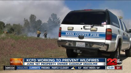 KCFD preparing for fire season