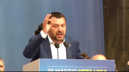 Rise of the right: Italy's Lega party woos EU voters