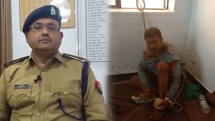 हथकड़ी की रस्सी दांत से काटकर फरार हुआ हिस्ट्रीशीटर, तलाश में जुटी पुलिस