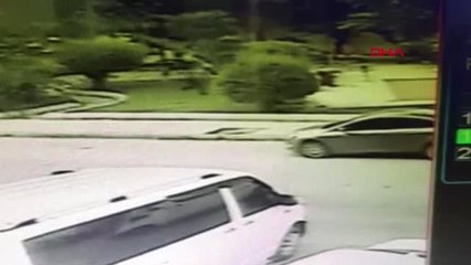 Denizli Çocuk Parkındaki Dehşet Kamerada