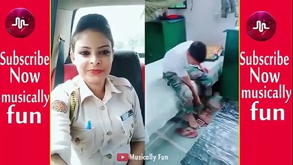 Latest Popular India Vs Pakistan Funny Dialogues Police TikTok Musically Compilation