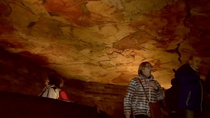 Altamira y el arte paleolítico vistos como hace 18.000 años