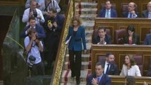 Primera sesión en el Congreso llena de anécdotas