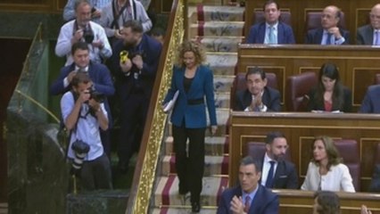 Primera sesión en el Congreso llena de anécdotas