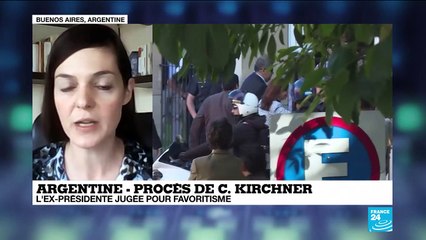 Procès de Kirchner : "L'ex-présidente déclenche des sentiments forts chez les Argentins"