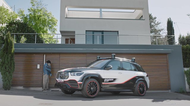 Mercedes-Benz Experimental-Sicherheits-Fahrzeug ESF 2019 Highlights