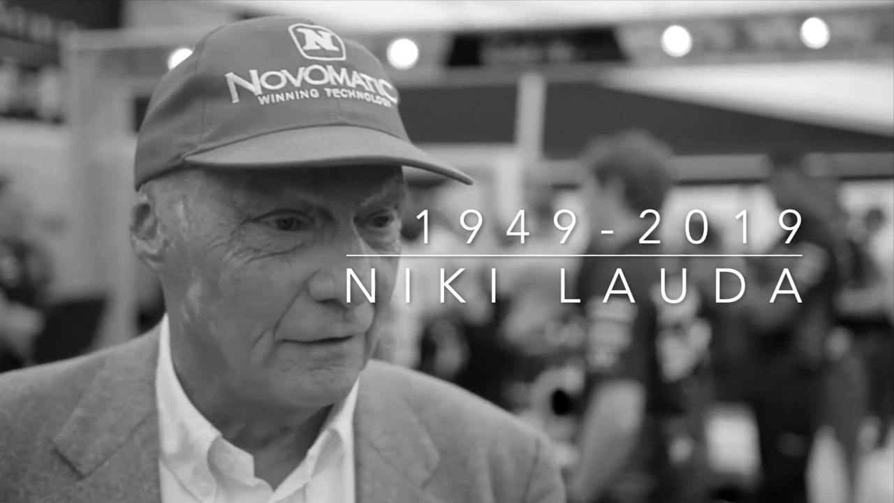 Niki Lauda - Formel-1-Legende stirbt mit 70 Jahren