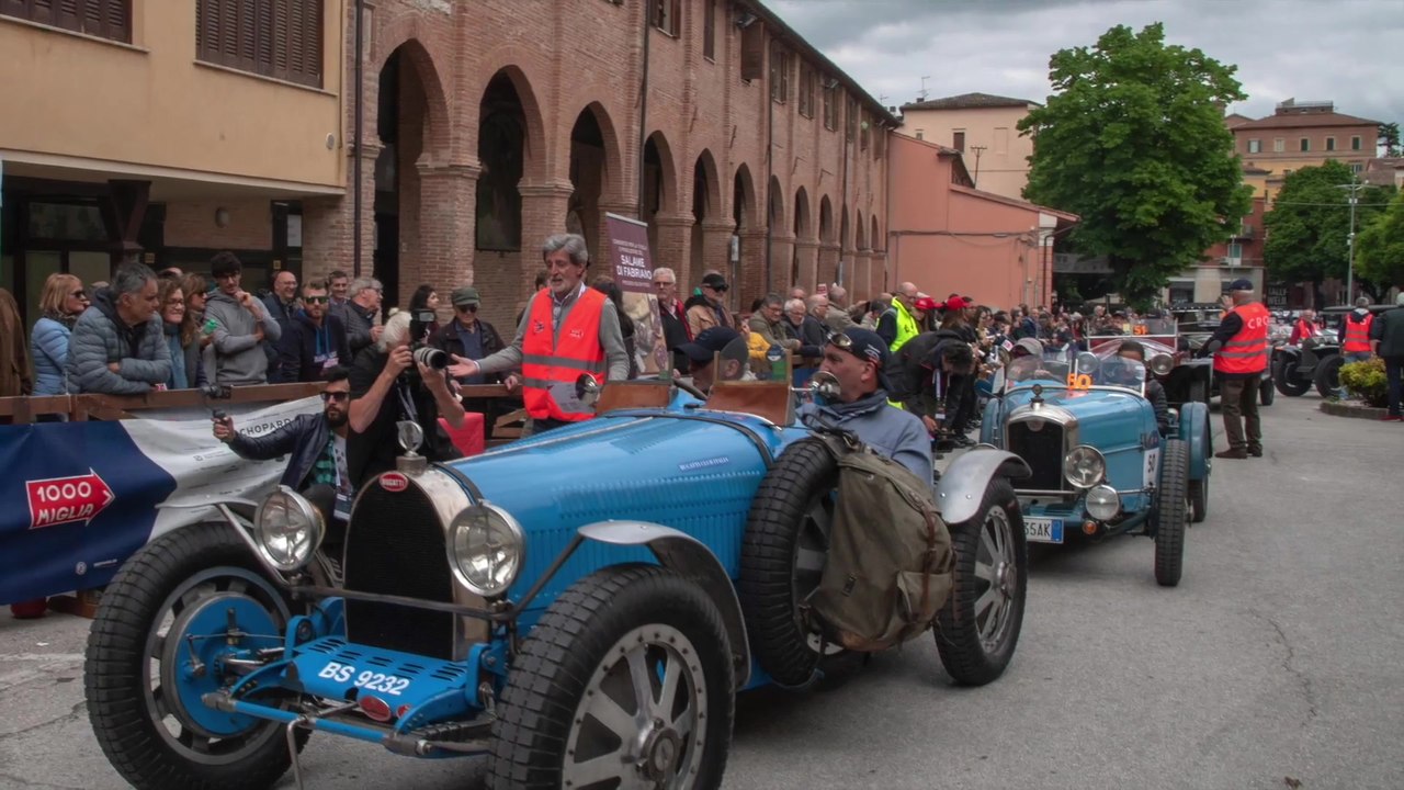 Bugatti auf der Mille Miglia 2019 - Tag 4