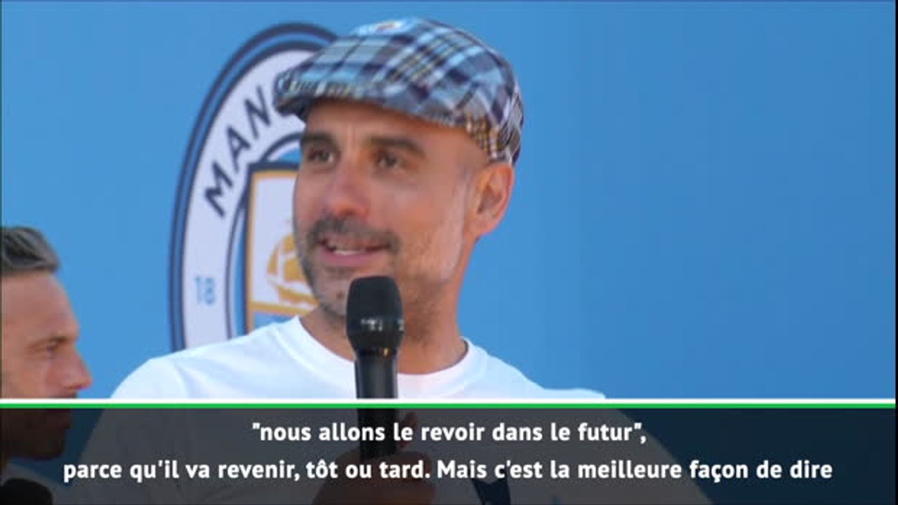 FOOTBALL: Premier League: Man City - Guardiola...