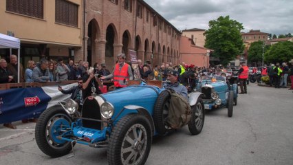Bugatti at Mille Miglia 2019 - Day 4