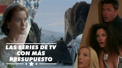 Las 5 series de televisión más caras de la historia
