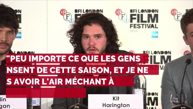 Kit Harington répond à ceux qui critiquent la saison 8 de Game of Thrones : Allez vous faire voir