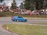 BMW M3 GTR Drifting