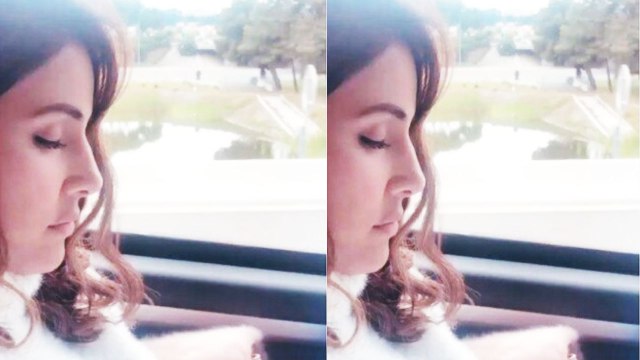 Hina Khan dozes off in car after hectic Cannes journey | FilmiBeat