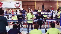 CHAMPIONNATS DE FRANCE UNSS BOXE SAVATE à Armentières