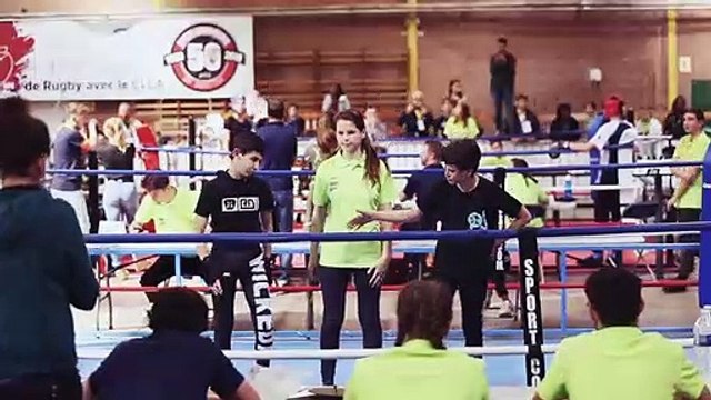 CHAMPIONNATS DE FRANCE UNSS BOXE SAVATE à Armentières