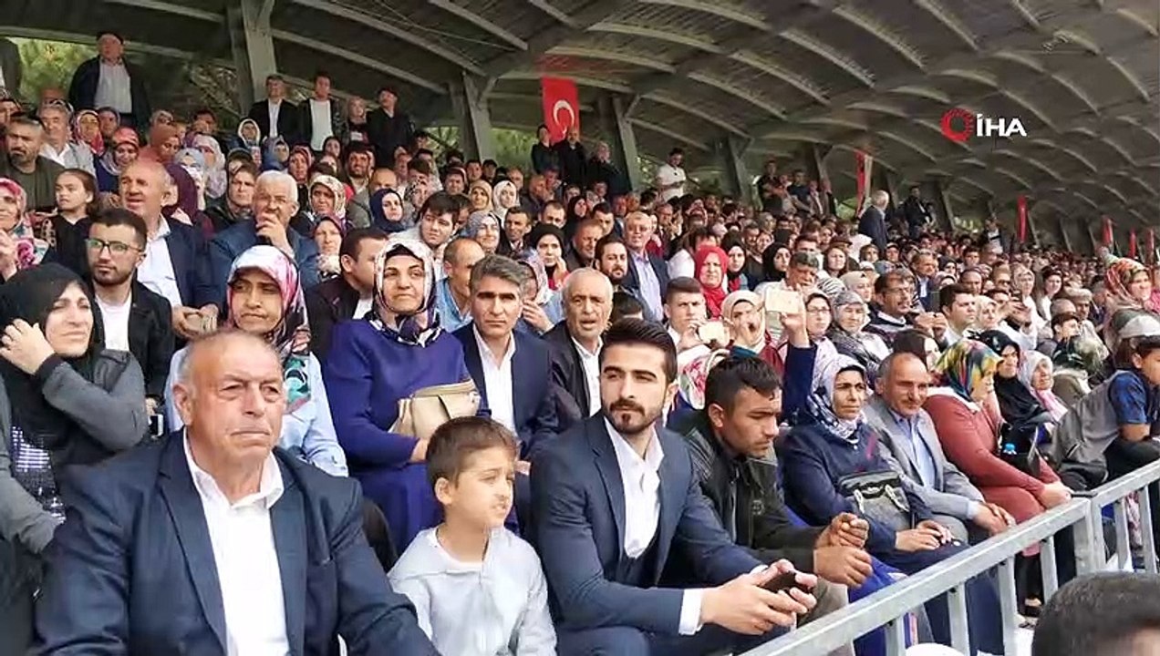 Polis teşkilatına taze kan...Samsun 19 Mayıs Polis Meslek Yüksek Okulu'ndan 345 polis adayı mezun oldu
