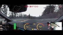 World Record! Renault Megane 4 RS Trophy-R on board at Nürburgring Nordschleife (HD)