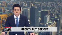 OECD cuts Korea's growth forecast to 2.4% for 2019