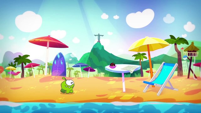 Cut The Rope | Les aventures de Om Nom Au Brésil S05E01 Dessin animé pour enfants