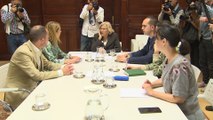 Carmena se reúne para abordar la Operación Madrid Nuevo Norte