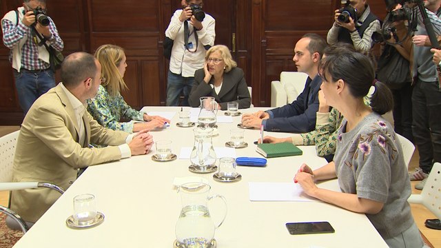 Carmena se reúne para abordar la Operación Madrid Nuevo Norte