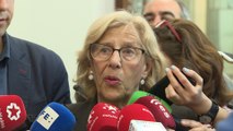 Carmena acusa al PP de perjudicarla con Madrid Nuevo Norte