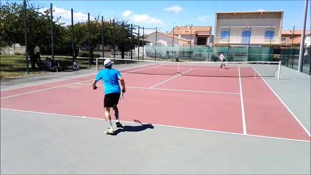 Portiragnes : les finales du tournoi de tennis du printemps