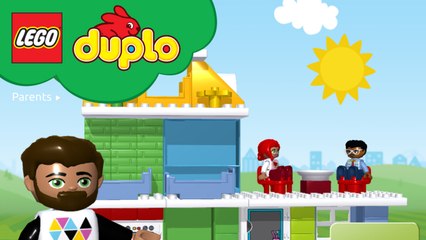 Lego DUPLO Town Square FUN BUILD PLAY KIDS TOY