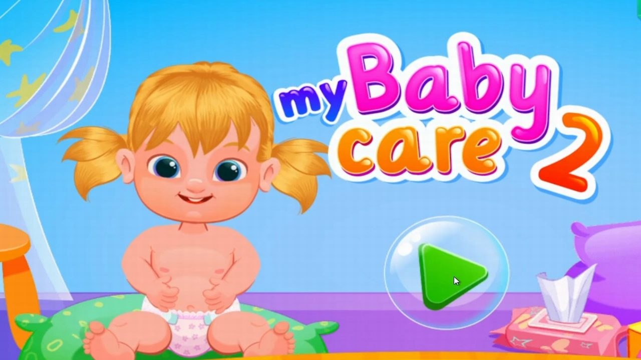 My Baby Care 2 - Fun Educational Game for Kids