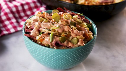 Low-Carb Reuben Bowls Taste Just Like Your Favorite Sandwich