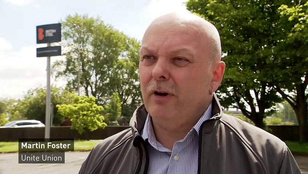 Union reacts to plight of British Steel plant in Scunthorpe